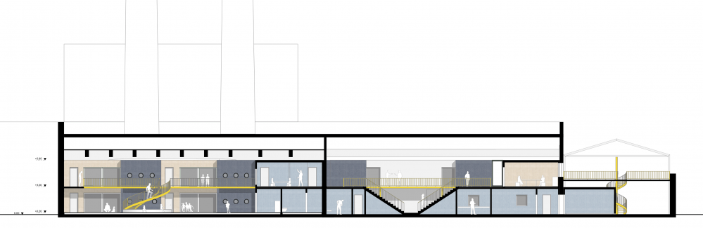 Alte Wagonfabrik KITA / Kirche / Event — FORMAAT