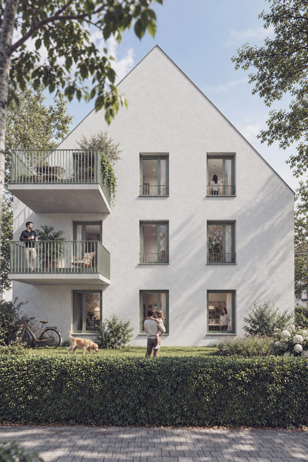 Duo - Odenwaldstraße &mdash; FORMAAT