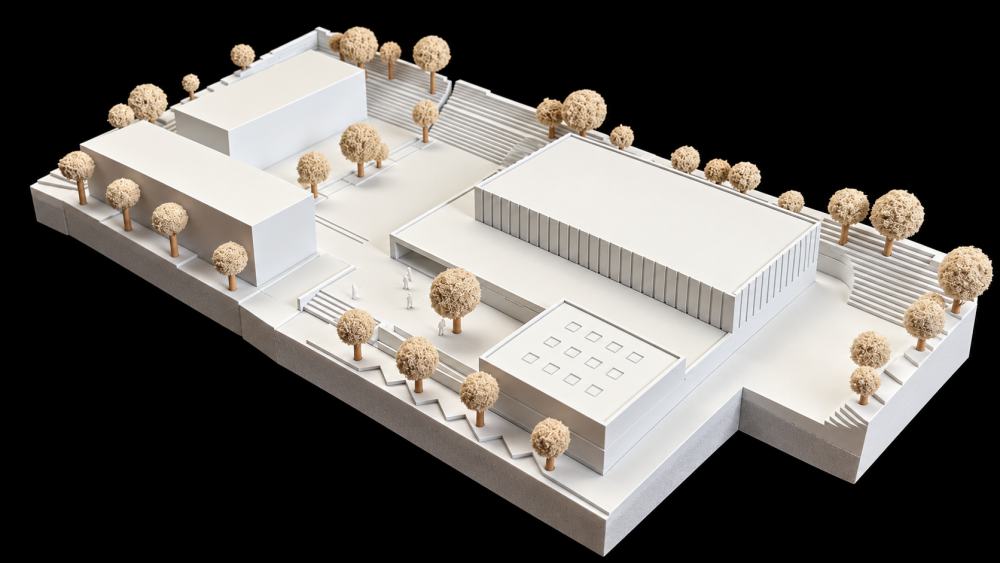WBW Zweifeld-Sporthalle Pirmasens &mdash; FORMAAT