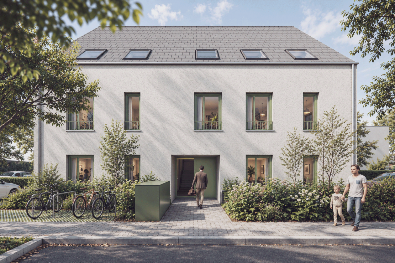 Duo - Odenwaldstraße &mdash; FORMAAT