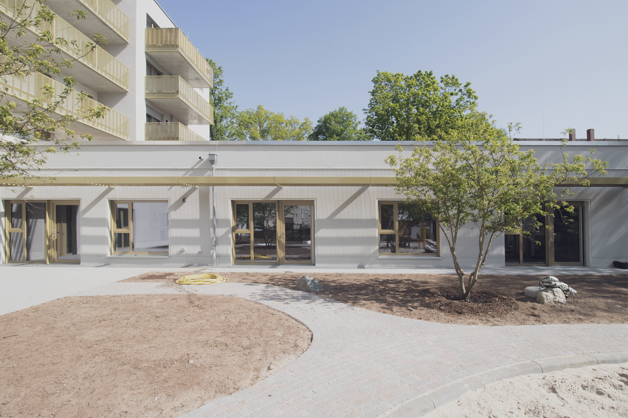 Wohnen + KITA / Masurenweg — FORMAAT