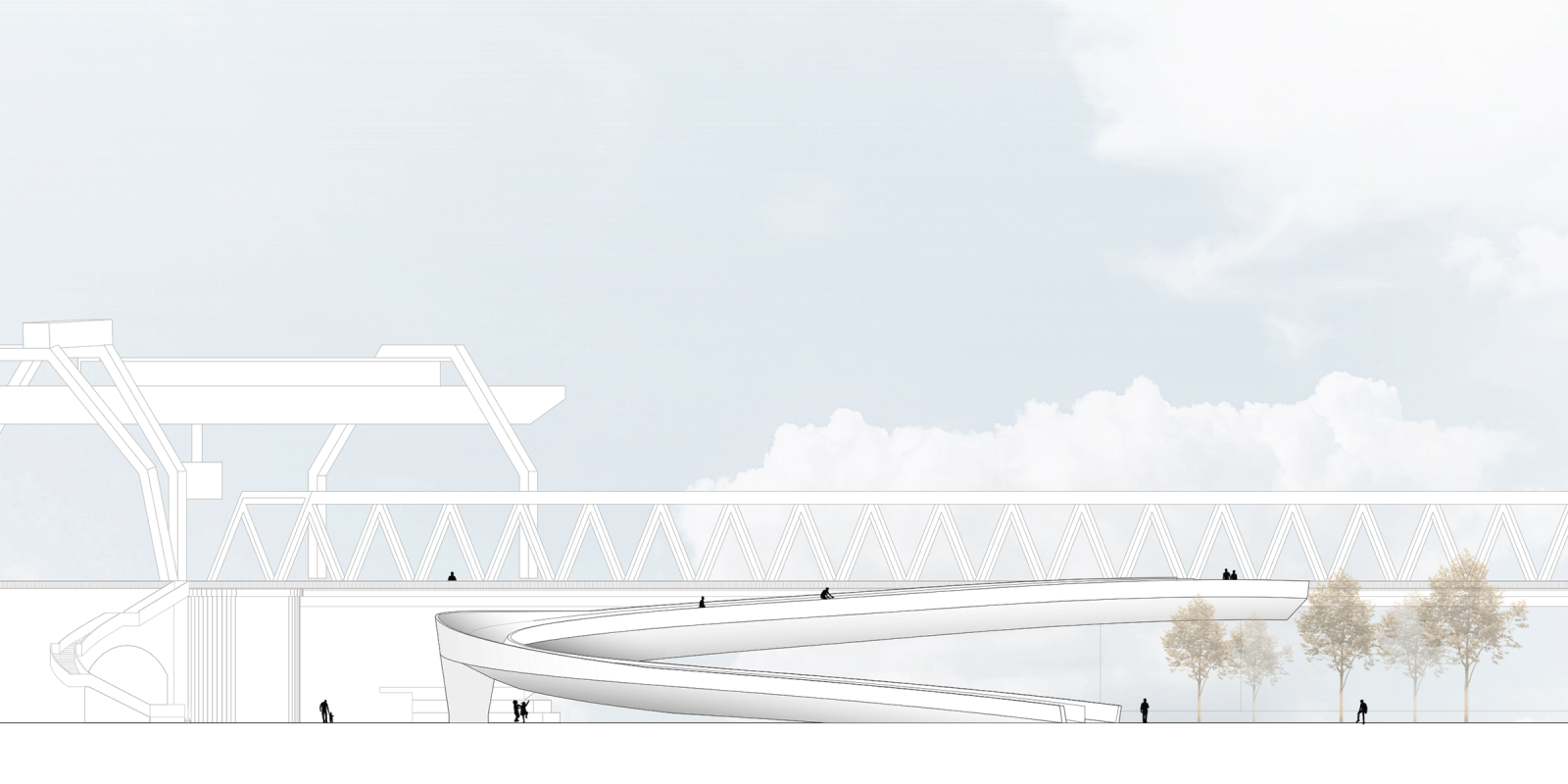 WBW Kaiserbrücke — FORMAAT